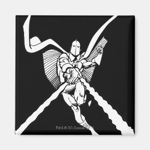 Dr. Fate Magic Outline Magnet