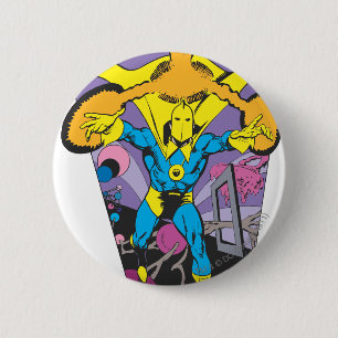 Dr. Fate Manipulates Magic 6 Cm Round Badge