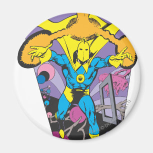 Dr. Fate Manipulates Magic Magnet