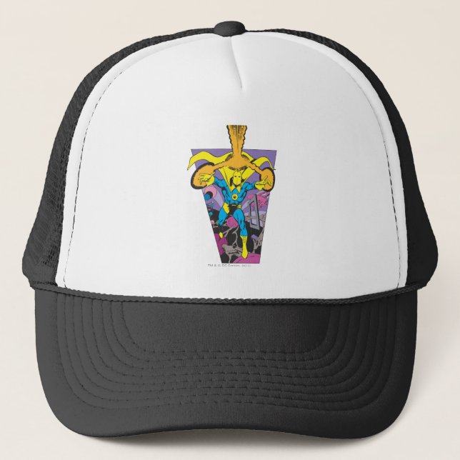 Dr. Fate Manipulates Magic Trucker Hat (Front)