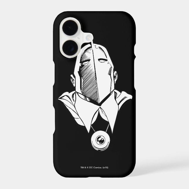 Dr. Fate Mask Outline (Back)