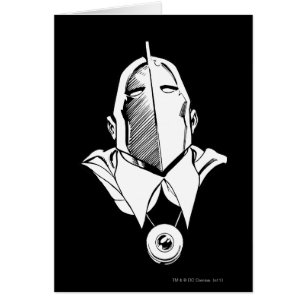 Dr. Fate Mask Outline