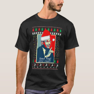 Dr Fauci Christmas Mask Mandate Fauci Dog Sarcasti T-Shirt