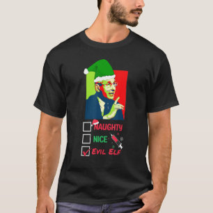 Dr Fauci Christmas Mask Mandate Fauci Dog Sarcasti T-Shirt