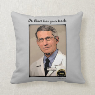 Dr. Fauci Cushion