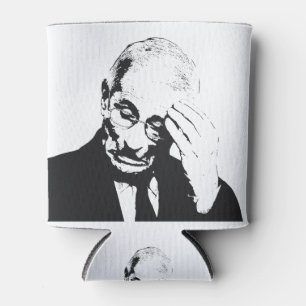 Dr. Fauci Facepalm Can Cooler