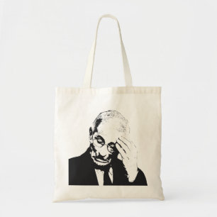 Dr. Fauci Facepalm Tote Bag