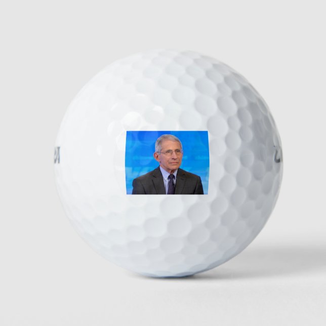 Dr. Fauci Golf Balls (Front)