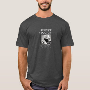 Dr. Fauci, gray, T-Shirt