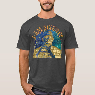 Dr Fauci I Am Science Space Alien anti Mandate Arr T-Shirt