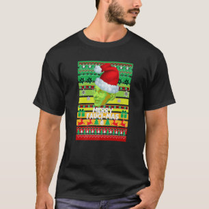 Dr Fauci Stole Christmas Funny Anti Liberal Fauci T-Shirt