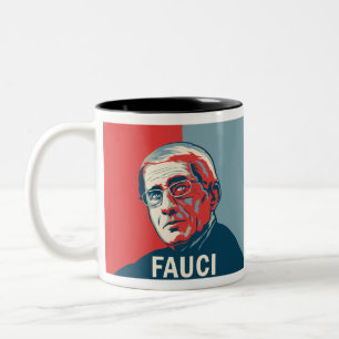 Dr. Fauci Two-Tone Coffee Mug