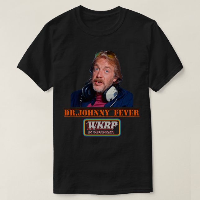 Dr Fever T-Shirt (Design Front)