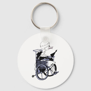 Dr Finkelstein Mad Scientist Baby Key Ring