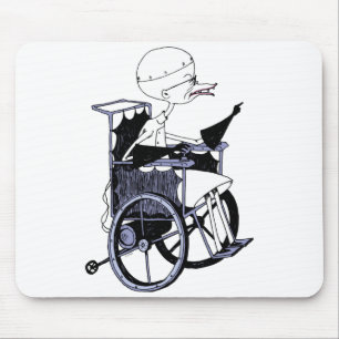 Dr Finkelstein Mad Scientist Baby Mouse Mat