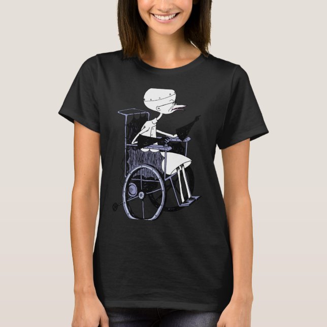 Dr Finkelstein Mad Scientist Baby  T-Shirt (Front)