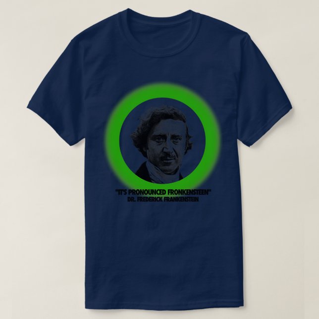 Dr Frederick T-Shirt (Design Front)