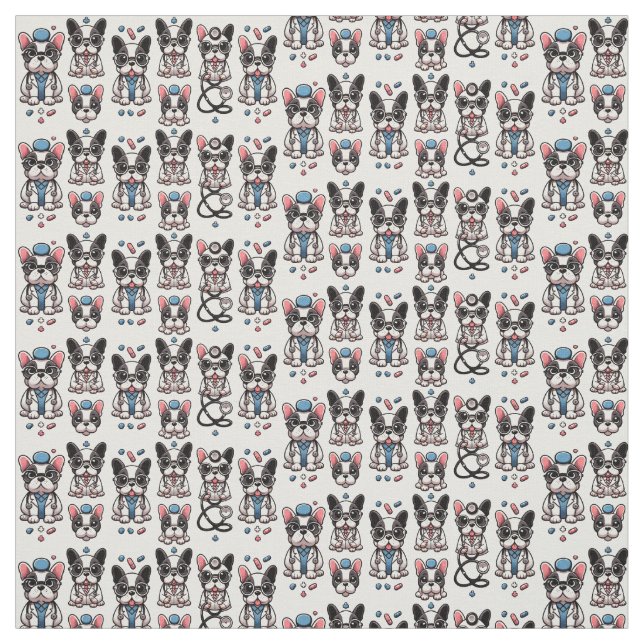 Dr Frenchie Fabric (Swatch)