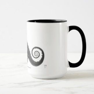 Dr. Frroid stealing a model of Zeppelin Mug