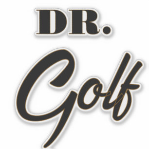 Dr. Golf Funny Design for Golf Lovers           