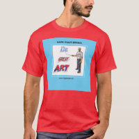 Dr Great Art Expanded Logo T Shirt