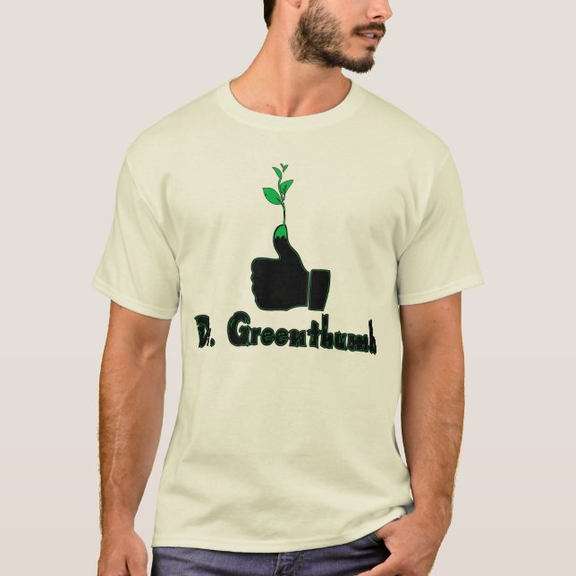 Dr Greenthumb T-Shirt (Front)