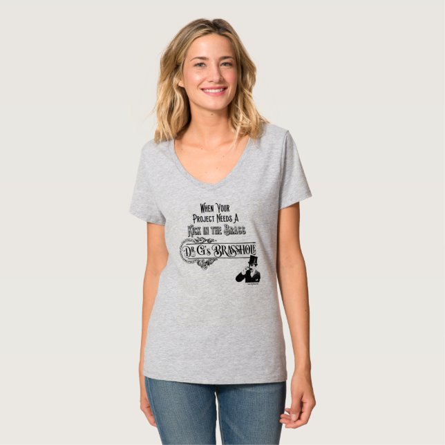 Dr. G's Brasshole Women's Tee (Front Full)