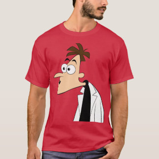 Dr Heinz Doofenshmirtz retro T-Shirt