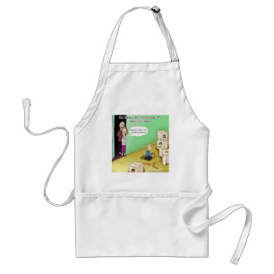 Dr. Henry Frankstien Youthful Years Standard Apron