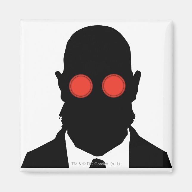 Dr. Hugo Strange Silo Magnet (Front)