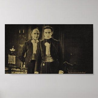 Dr. Jekyll and Mr. Hyde (1920) Barrymore Poster