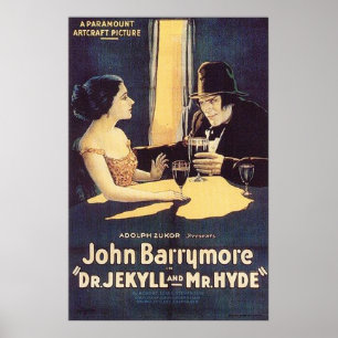 Dr Jekyll and Mr Hyde 1920 Poster