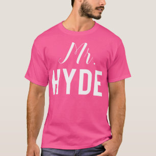 Dr. Jekyll And Mr. Hyde Couple Halloween Costume T-Shirt