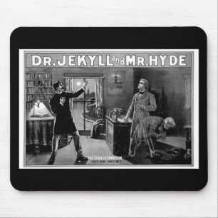 Dr. Jekyll and Mr. Hyde Mouse Mat