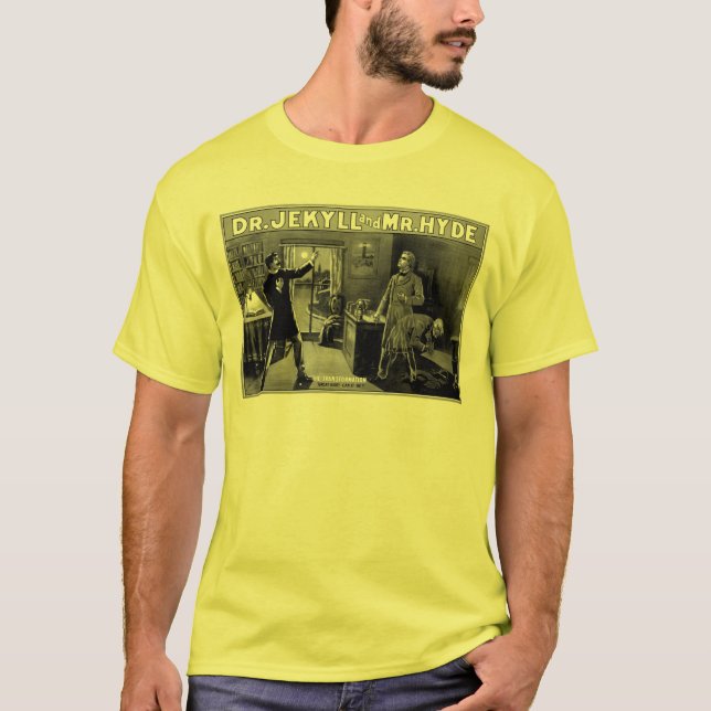 Dr. Jekyll and Mr. Hyde T-Shirt (Front)
