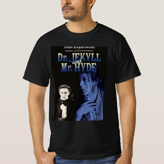 Dr Jekyll and Mr Hyde T-shirt (Front)
