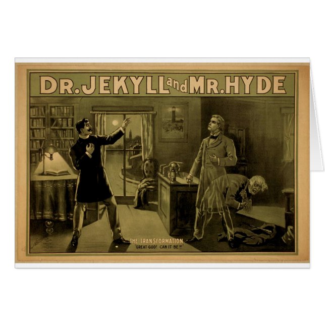 Dr.Jekyll and Mr.Hyde, 'The Transformation' (Front Horizontal)