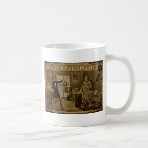 Dr Jekyll and Mr Hyde Vintage Poster Coffee Mug