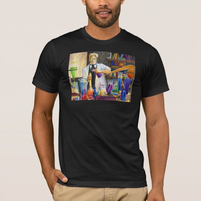 Dr Jekyll's Laboratory T-Shirt (Front)