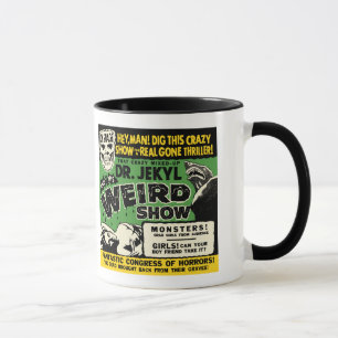 Dr Jekyl's Weird Show - Mug