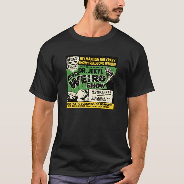 Dr Jekyl's Weird Show T-Shirt (Front)