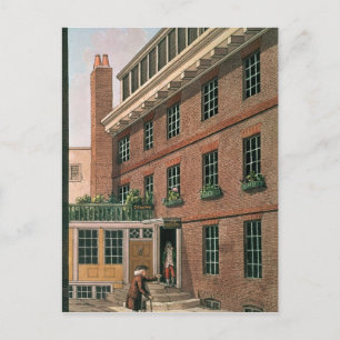 Dr Johnson and his servant, Francis at Bolt Postcard