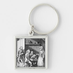Dr Johnson's Entertainment Key Ring
