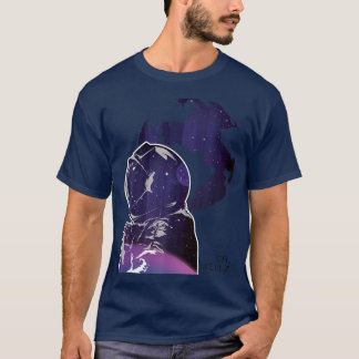 Dr Kellz Astronaut in space T-Shirt