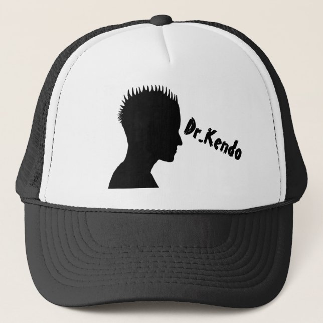 Dr.Kendo Hat! Trucker Hat (Front)