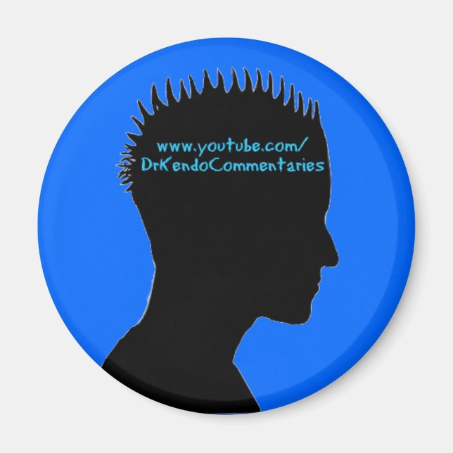 Dr.Kendo Magnet (Front)