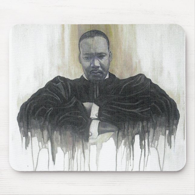Dr King Mouse Mat (Front)