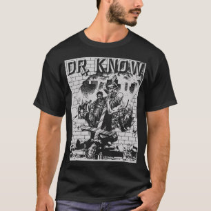 Dr Know - Nardcore Premium  T-Shirt