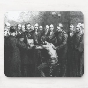 Dr Koch's Treatment for Consumption Mouse Mat