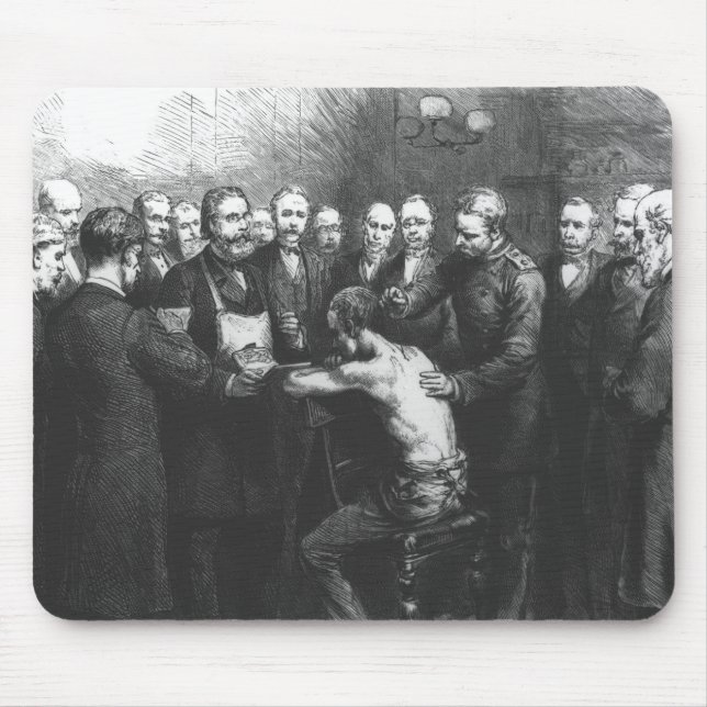 Dr Koch's Treatment for Consumption Mouse Mat (Front)